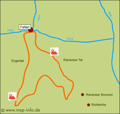 Hase - Rundwanderweg