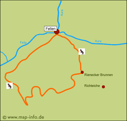 Fuchs - Rundwanderweg