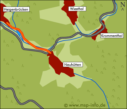 Heigenbrücken - Neuhütten