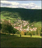 Radtour und Wanderweg - von Frammersbach zur Kreuzkapelle