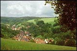 Radtour Frammersbach - Kreuzkapelle - Grotte - Habichsthal