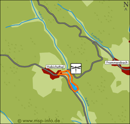Radtour Habichsthal - Aubachseen