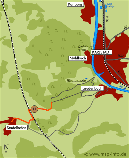 Verbindungsweg Stadelhofen-Laudenbach