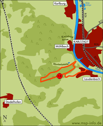 Rundweg Laudenbach