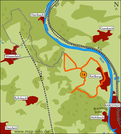 Rundweg Karlburg