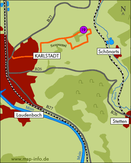 Karlstadt Saupurzel-Sch&ouml;narts