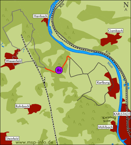 Verbindungsweg Wiesenfeld-Karburg