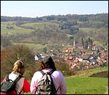 Vom Hochspessart zum Maintal