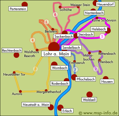 7 Zwerge Rundwanderstrecke 5: Zwerg "Franz"