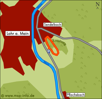 Lehrpfad durch das Naturschutzgebiet Romberg
