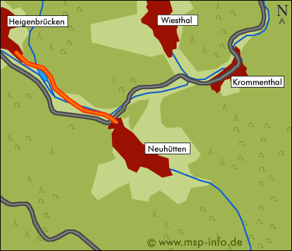 Heigenbr&uuml;cken - Neuh&uuml;tten