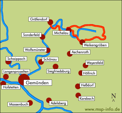 Im Tal der fr&auml;nkischen Saale