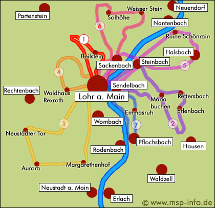7 Zwerge Rundwanderstrecke 1: Zwerg Anton