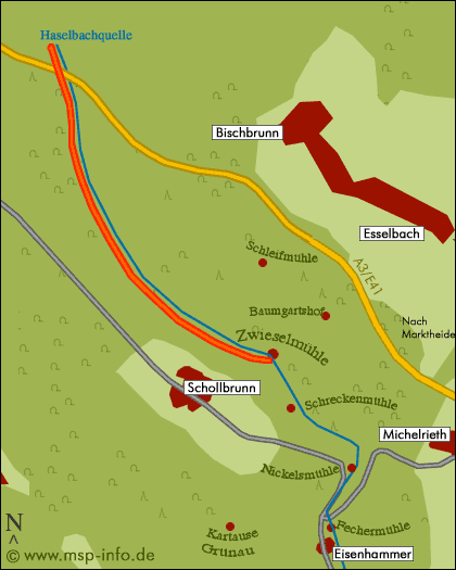 Haseltal-Rollstuhl-Wanderung