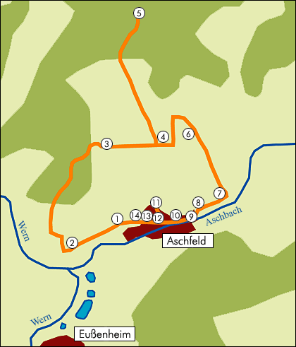 Bildstockwanderweg I - Aschfeld