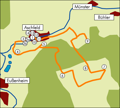 Bildstockwanderweg II - Aschfeld