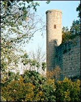 Wanderweg Karlstadt - Gössenheim Bergmühle oder zur Homburg