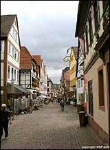 Radweg Frammersbach - Partenstein - Lohr