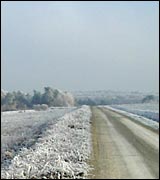 Rad- und Wanderweg von Aschfeld nach He&szlig;lar