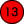 Tour Nr.: 13, Farbmarkierung: Rot