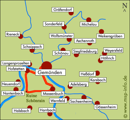 Gemündener Vier-Burgen-Weg - Tour1