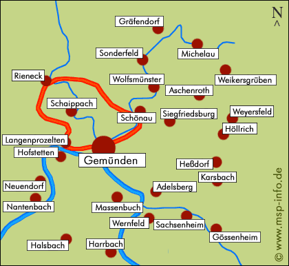 Gemündener Vier-Burgen-Weg - Tour3