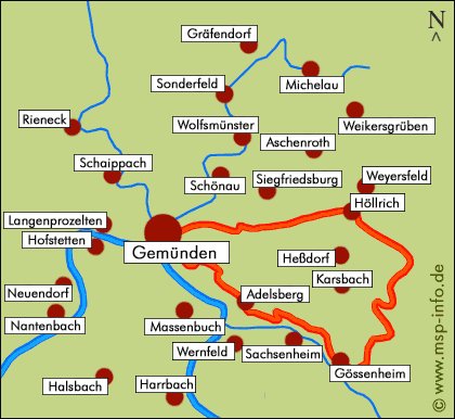 Gemündener Vier-Burgen-Weg - Tour2