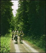 Den Räubern auf der SpurRadtour Lohr - Lichtenau - Rothenfels